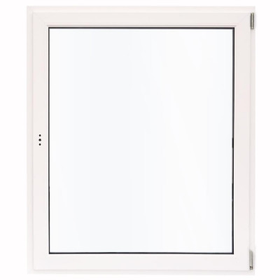 Окно ПВХ одностворчатое 120х100 см поворотное правое одно стекло, SM-17932066