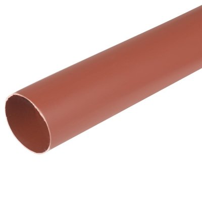 Труба водосточная 82x3000 мм цвет красный, SM-17993926