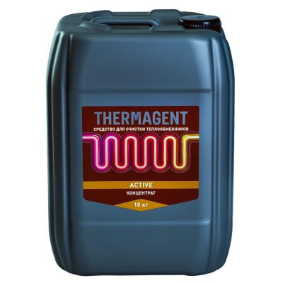 Средство для очистки теплообменных поверхностей Thermagent Active, 10 кг, SM-18073582