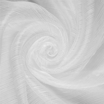 Тюль «Дождик» 1 п/м 280 см органза цвет белый, SM-18090139