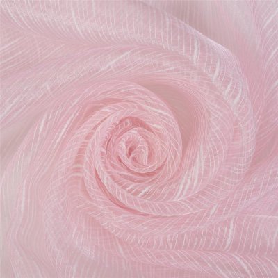 Тюль «Дождик» 1 п/м 280 см органза цвет розовый, SM-18090163