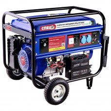 Генератор гибридный газ/бензин Спец HG-6500, 5,5 кВт