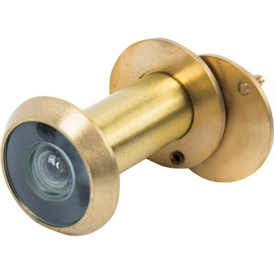 Глазок дверной Armadillo DVG1, 16х35-60 мм, цвет матовое золото, SM-18123092