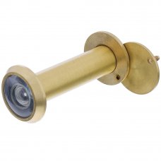 Глазок дверной Armadillo DVG3, 16х60-100 мм, цвет матовое золото
