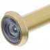 Глазок дверной Armadillo DVG3, 16х60-100 мм, цвет матовое золото, SM-18123148