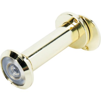 Глазок дверной Fuaro DVZ2, 16х60-100 мм, цвет золото, SM-18123172