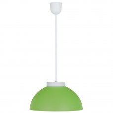Подвесной светильник Rosanna 1xE27x60 Вт, 28 см, пластик, цвет зелёный