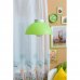 Подвесной светильник Rosanna 1xE27x60 Вт, 28 см, пластик, цвет зелёный, SM-18134373