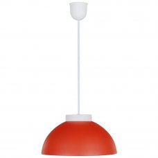 Подвесной светильник Rosanna 1xE27x60 Вт, 28 см, пластик, цвет красный