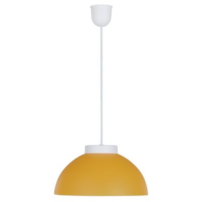 Подвесной светильник Rosanna 1xE27x60 Вт, 28 см, пластик, цвет жёлтый, SM-18134402