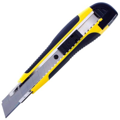 Нож Systec 18 мм, двухкомпонентная ручка, SM-18135430