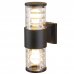Настенный светильник уличный Elektrostandard "Techno" 1407, 2xE27x60 Вт, цвет чёрный, SM-18154454
