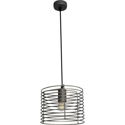Светильник подвесной Vakero 1xE27x60 Вт, цвет серый, SM-18156409