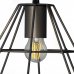 Подвесной светильник Orso 1xE27x60 Вт, цвет серый, SM-18156433
