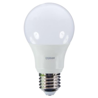 Лампа светодиодная Osram груша E27 8.5 Вт 806 Лм свет тёплый белый, SM-18164804