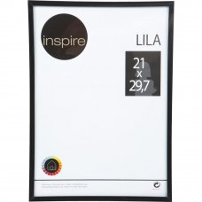 Рамка Inspire Lila 21x29.7 см цвет чёрный