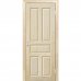 Дверь межкомнатная Кантри глухая массив дерева цвет натуральный 60x200 см, SM-18183677
