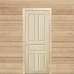 Дверь межкомнатная Кантри глухая массив дерева цвет натуральный 80x200 см, SM-18183693