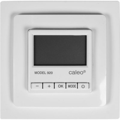 Терморегулятор с адаптерами Caleo 920, SM-18203375