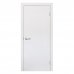 Дверь межкомнатная глухая ламинация цвет белый 60x200 см, SM-18232281