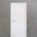 Дверь межкомнатная глухая ламинация цвет белый 70x200 см, SM-18232299
