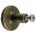 Ручка-кнопка Kerron цвет оксидированная бронза, SM-18236417