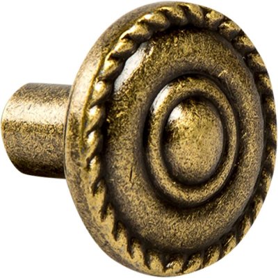 Ручка-кнопка Kerron цвет оксидированная бронза, SM-18236425