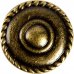 Ручка-кнопка Kerron цвет оксидированная бронза, SM-18236425