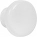 Ручка-кнопка пластик цвет белый, SM-18336098