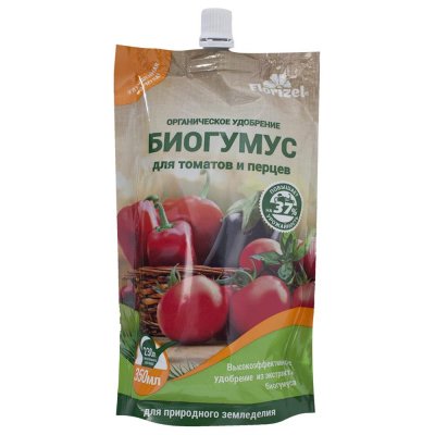 Биогумус Florizel для томатов и перца 0.35 л, SM-18399241