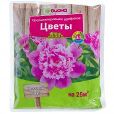 Удобрение «Биона» для цветов ОМУ 0.5 кг