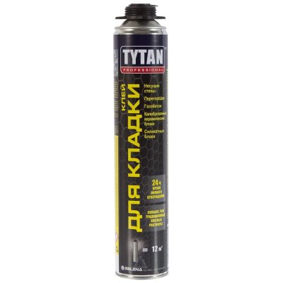 Клей для кладки Tytan Professional 870 мл, SM-18458829