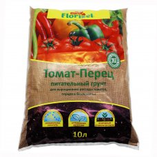 Грунт Florizel для томатов и перцев 10 л