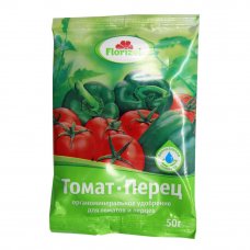 Удобрение Florizel ОМУ для томатов и перцев 0.05 кг