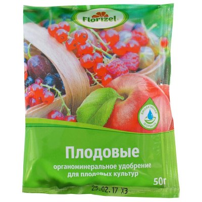 Удобрение Florizel ОМУ для плодовых культур 0.05 кг, SM-18463185