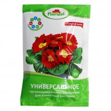 Удобрение Florizel ОМУ универсальная для комнатных растений 0.03 кг