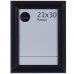Рамка Inspire Liza 21х30 см цвет чёрный, SM-18464401