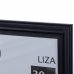 Рамка Inspire Liza 30х40 см цвет чёрный, SM-18464410