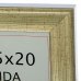 Рамка Aida 15x20 см цвет серебро с патиной, SM-18464541