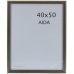 Рамка Aida 40x50 см цвет серебро с патиной, SM-18464575