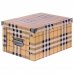Коробка картон 35x25x17.5 см, клетка, SM-18467039