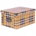 Коробка картон 40x30x20 см, клетка, SM-18467047
