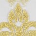 Тюль с вышивкой на сетке «Нежность 1 п/м 280 см цвет золотой, SM-18475741