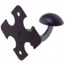 Крючок Amig 6427, 90x90x100 мм, цвет чёрный, SM-18516259