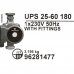 Насос циркуляционный Grundfos UPS 25/60 180 мм, SM-18529551