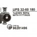 Насос циркуляционный Grundfos UPS 32/60 180 мм, SM-18529586