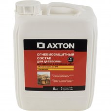 Состав огнебиозащитный Axton I-II группы бесцветный 5 кг