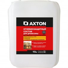 Состав огнебиозащитный Axton I-II группы бесцветный 10 кг