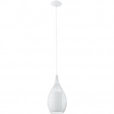 Подвесной светильник Eglo «Razoni» 1xE27x60 Вт, цвет белый