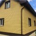 Фасадная панель FineBer Кирпич облицовочный цвет жёлтый, SM-18562511